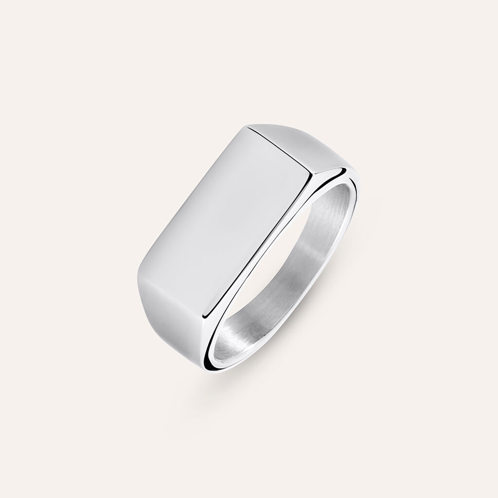 Anello Chevalier Man Code Acciaio