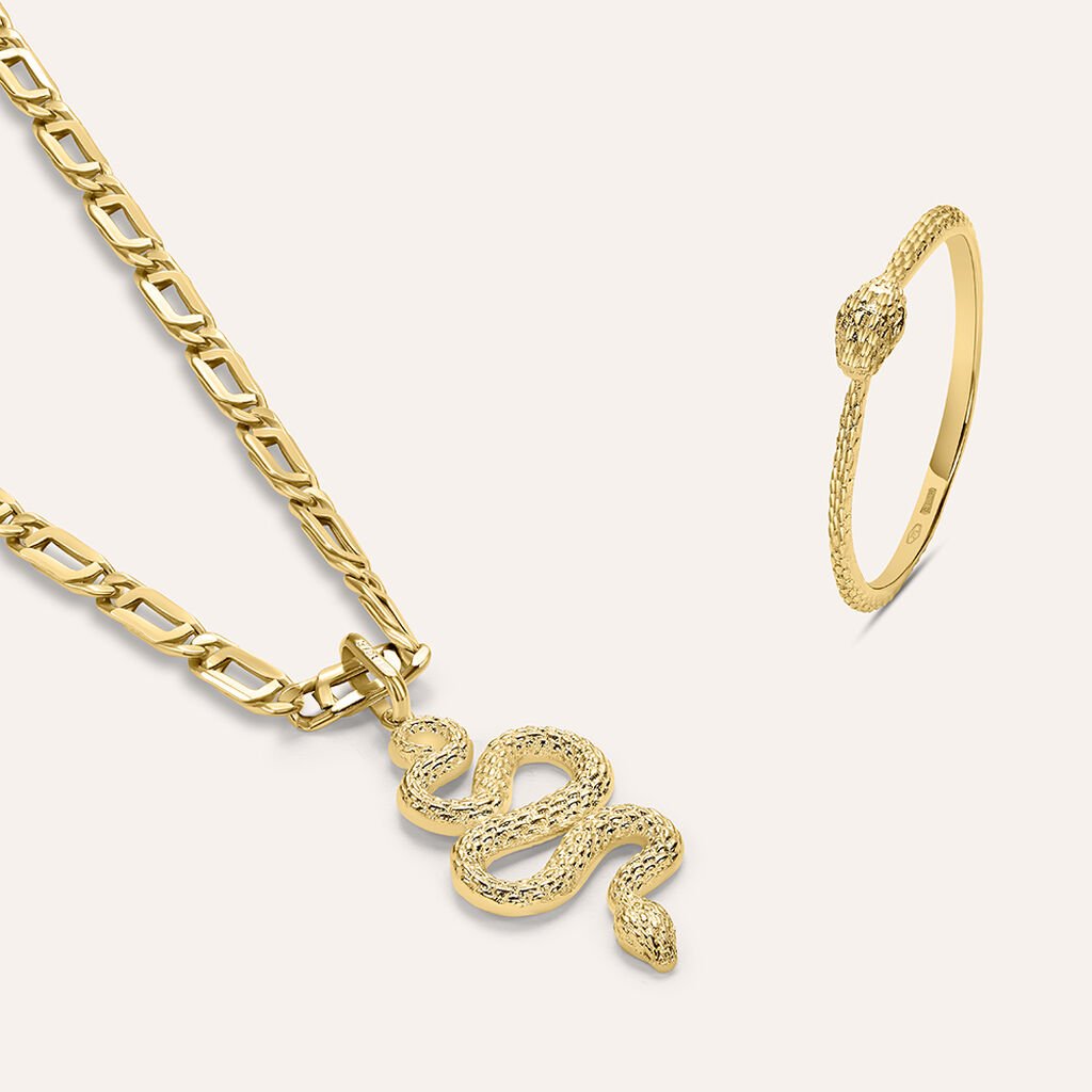 Pendente L'homme Or Oro Giallo - Gioielli Uomo | Stroili