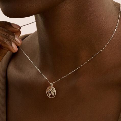 Collana Silver Collection Argento Rodiato - Collane Donna | Stroili