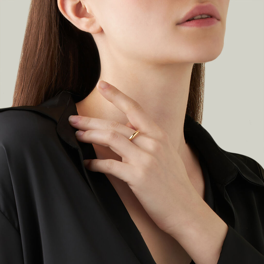 Anello Fantasia Beverly Oro Giallo - Anelli Moderni Donna | Stroili