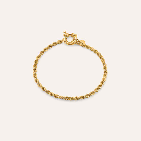 Bracciale Catena Silver Collection Argento Dorato - Gioielli Donna | Stroili