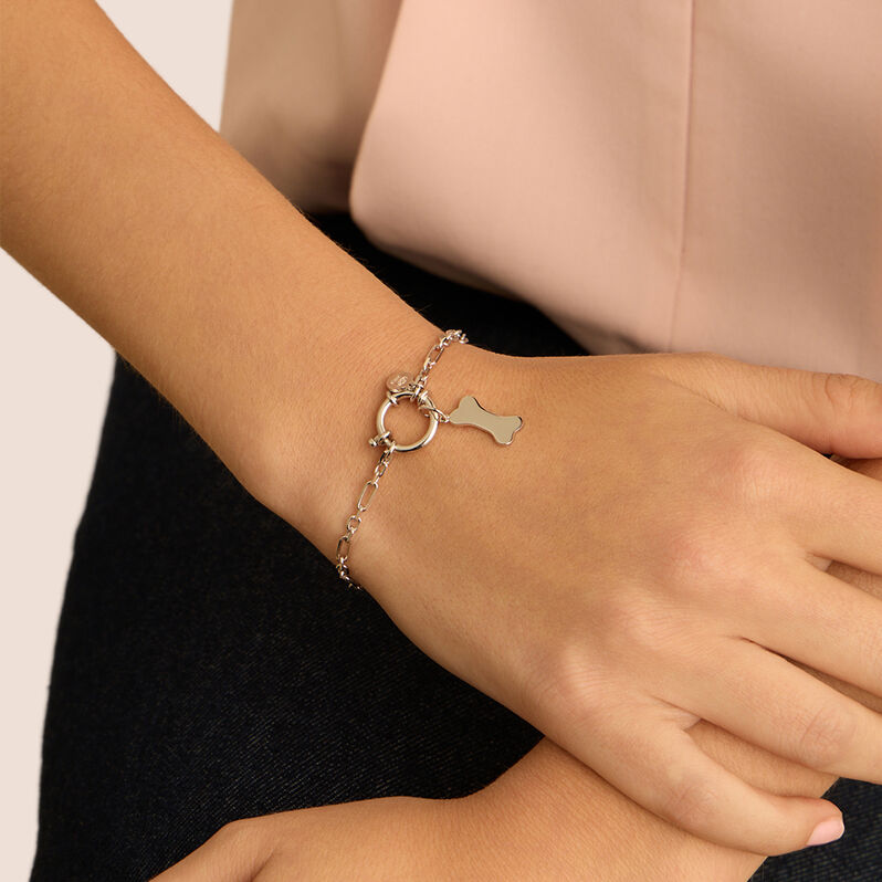 Pendente Love Beats Argento Rodiato - Ciondoli Unisex | Stroili