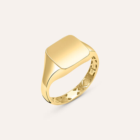 Anello Chevalier L'homme Or Oro Giallo - Anelli Chevalier Uomo | Stroili