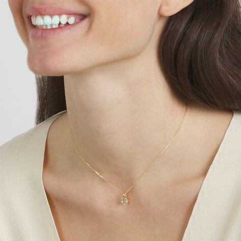 Collana Punto Luce Amélie Oro Giallo Ametista - Collane Punto Luce Donna | Stroili