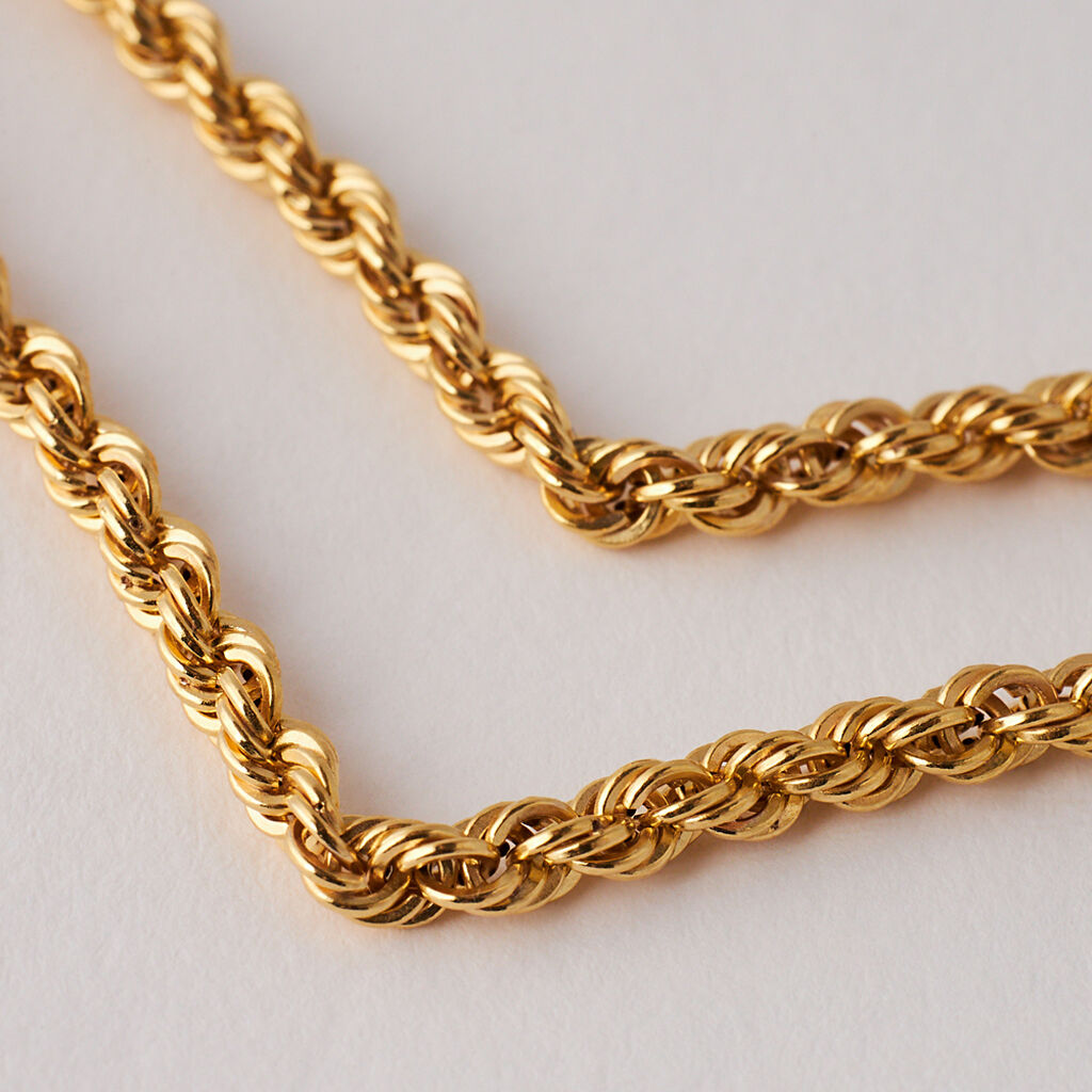 Bracciale Catena L'homme Or Oro Giallo - Bracciali Uomo | Stroili