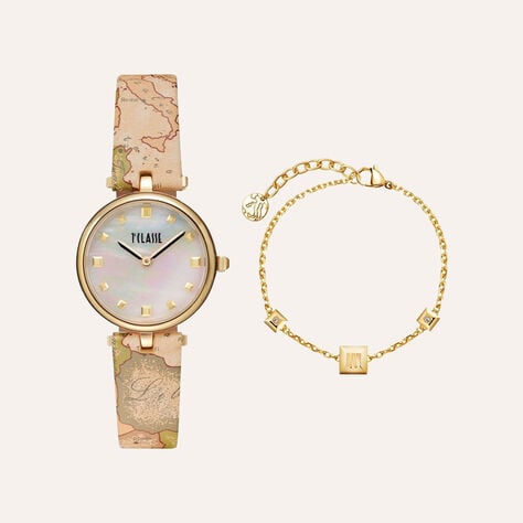 Set Orologio Al Quarzo Alviero Martini Colonia Ac00580010101s01 - Orologi solo Tempo Donna | Stroili