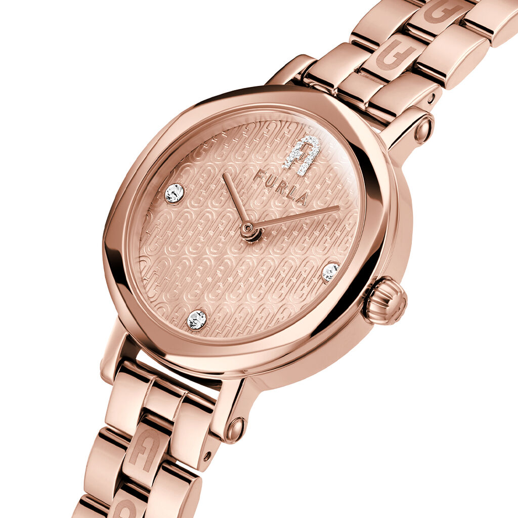 Orologio Al Quarzo Furla Petite Shape Ww00033002l3 - Orologi solo Tempo Donna | Stroili