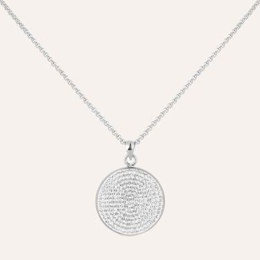 Collana Lady Phantasya Acciaio e Cristalli
