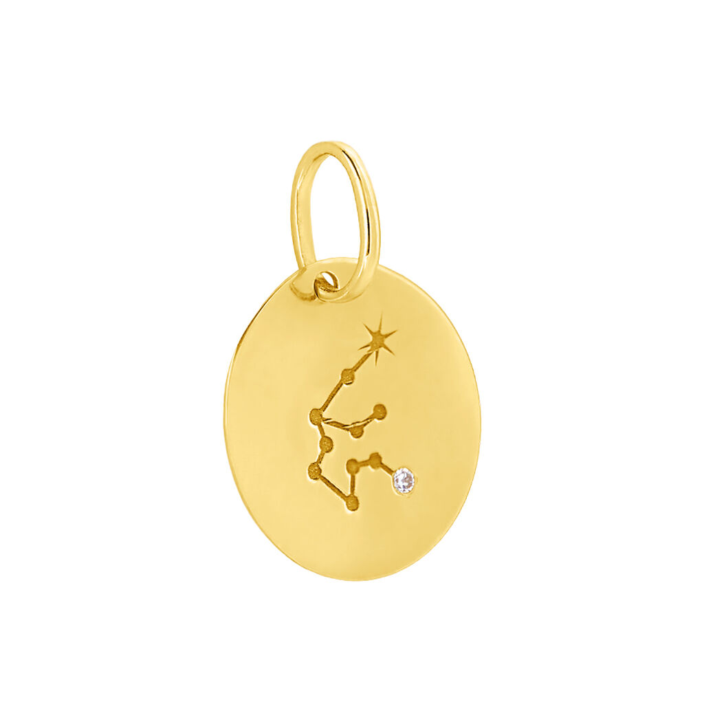 Pendente Poème Oro Giallo Cubic Zirconia - Ciondoli Donna | Stroili