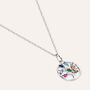 Collana Silver Moments Argento Rodiato Cubic Zirconia
