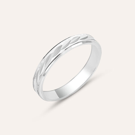 Anello Fedina Silver Collection Argento Rodiato - Fedine Unisex | Stroili