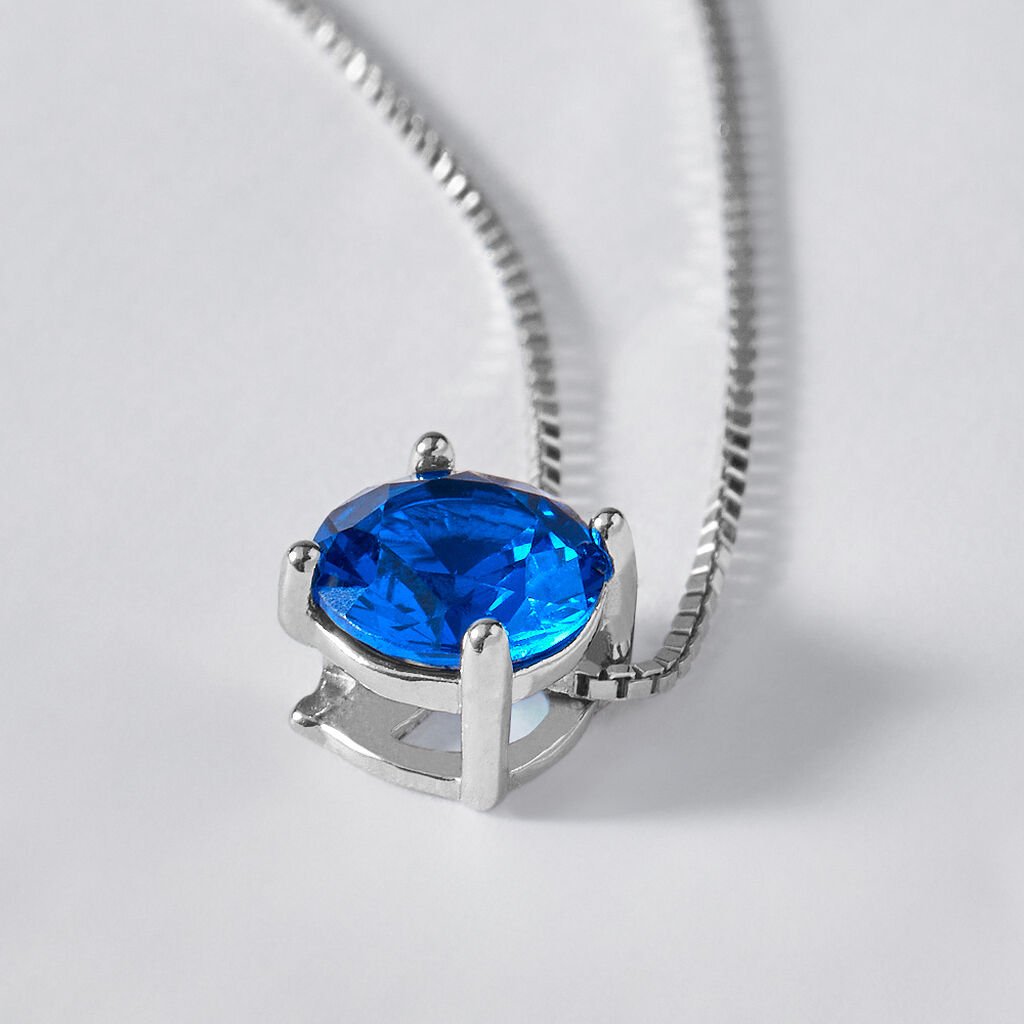 Collana Punto Luce Silver Rainbow Argento Rodiato Cubic Zirconia - Collane Punto Luce Donna | Stroili