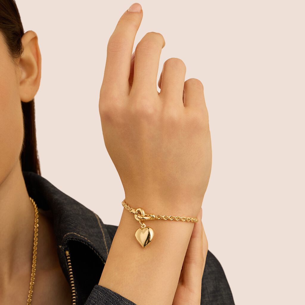 Bracciale Gold Essence Oro Giallo