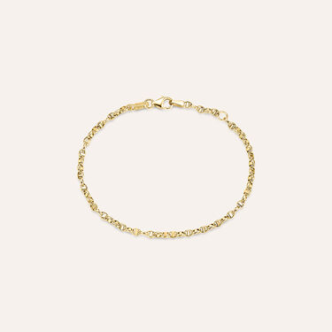 Bracciale Catena Mon Petit Oro Giallo