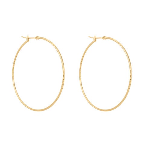 Orecchini A Cerchio Golden Dream Placcato Oro Giallo - Orecchini a Cerchio Donna | Stroili