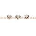 Bracciale Mickey Mouse & Friends Acciaio Cristallo - Bracciali Donna | Stroili