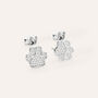 Orecchini Lobo Silver Moments Argento Rodiato Cubic Zirconia