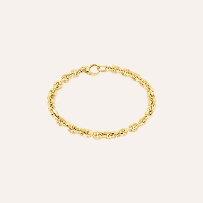 Bracciale Catena Colette Oro Giallo - Bracciali Donna | Stroili