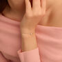 Bracciale Christelle Oro Bianco Cristallo