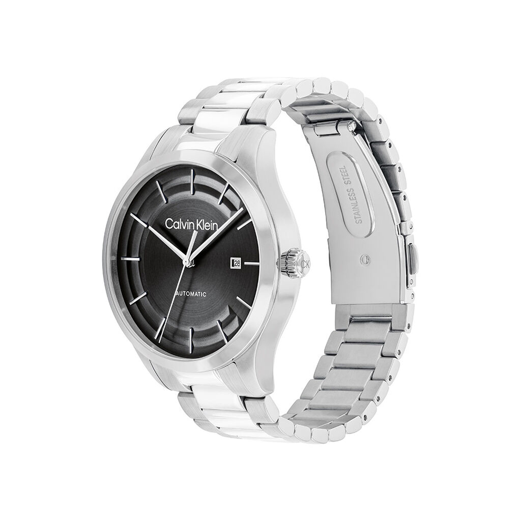 Orologio Automatico Calvin Klein Q Diver Gmt 25300021 - Orologi Automatici Uomo | Stroili