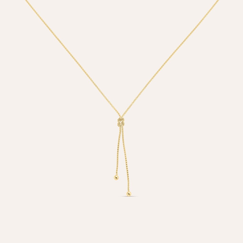 Collana Isabelle Oro Giallo