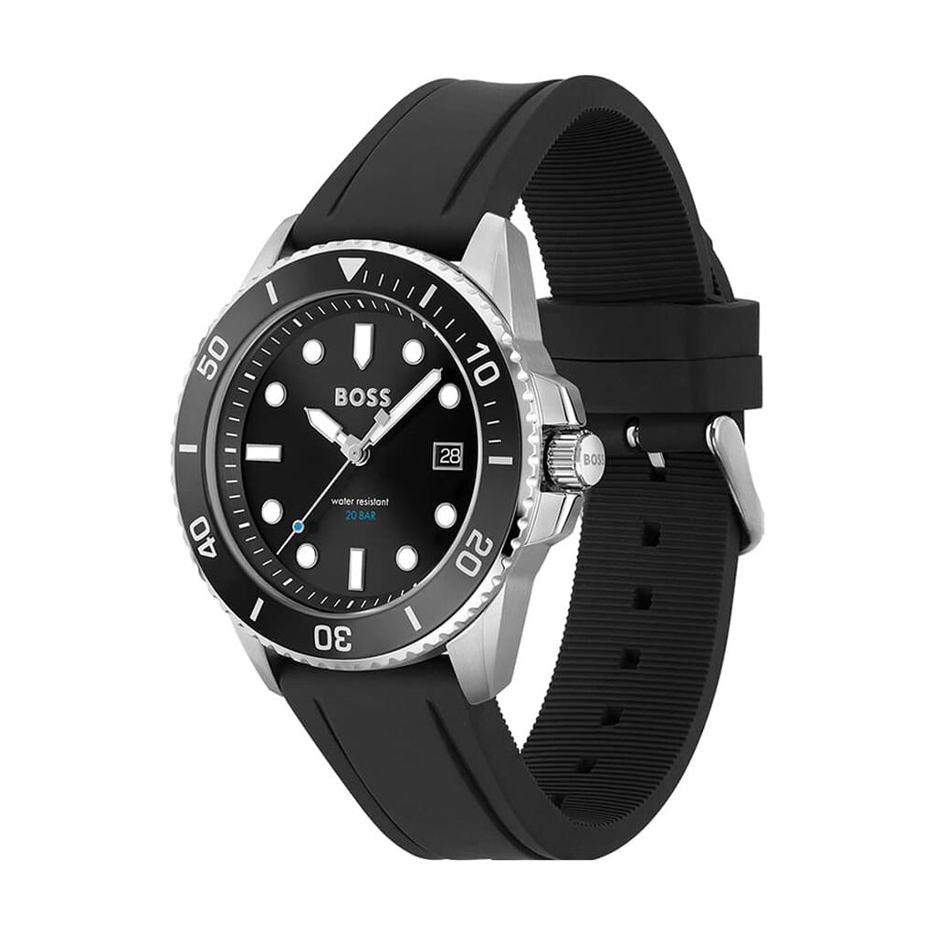 Orologio Al Quarzo Hugo Boss Ace 1513913 - Orologi con Datario Uomo | Stroili