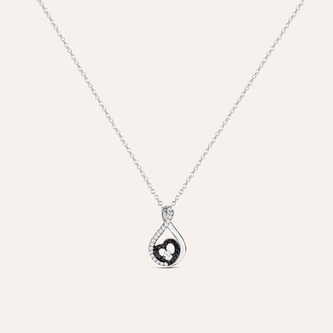 Collana Silver Shine Argento Rodiato Cubic Zirconia - Collane Donna | Stroili