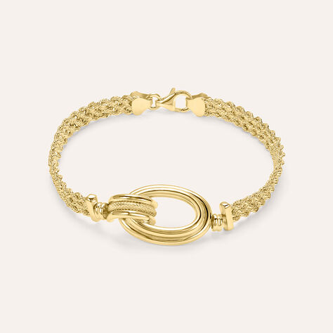 Bracciale Gold Essence Oro Giallo - Bracciali Donna | Stroili