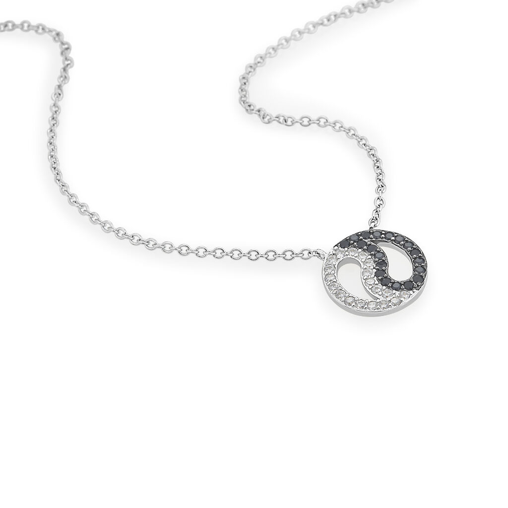 Collana Silver Shine Argento Rodiato Cubic Zirconia - Collane Donna | Stroili