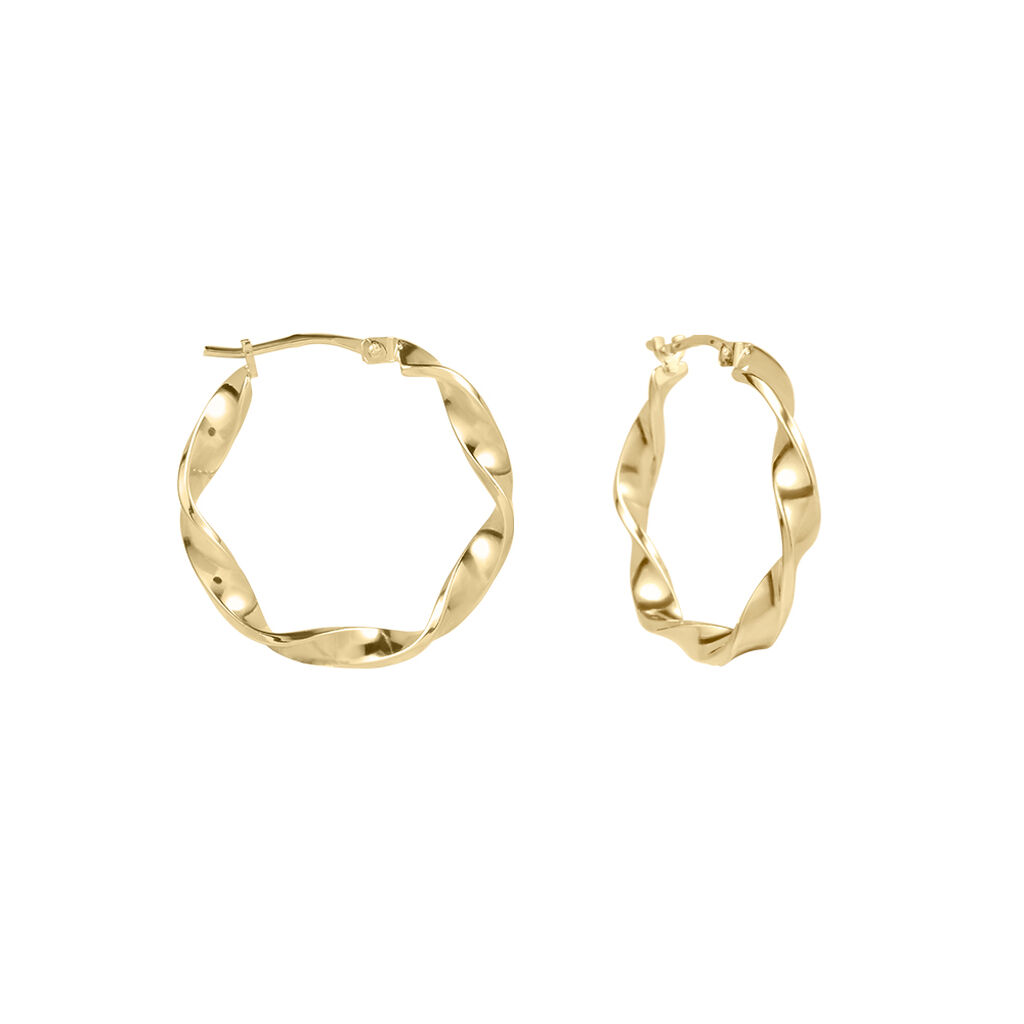 Orecchini A Cerchio Golden Dream Placcato Oro Giallo - Orecchini a Cerchio Donna | Stroili