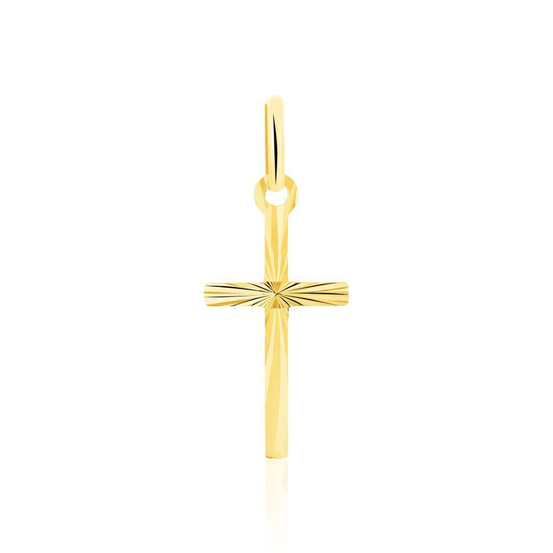 Ciondolo in oro giallo Cuore zirconi - Ciondoli Donna | Stroili