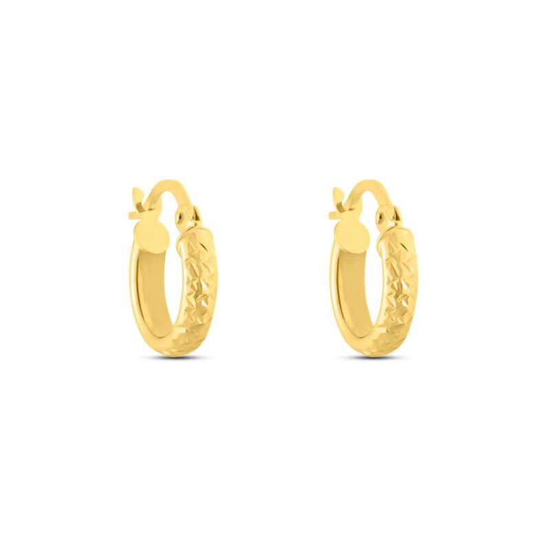 Orecchini A Cerchio Toujours Oro Giallo - Orecchini a Cerchio Donna | Stroili