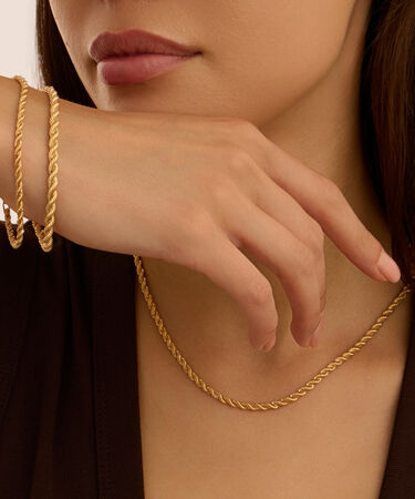 Catena Colette Oro Bicolore