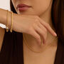 Catena Colette Oro Bicolore