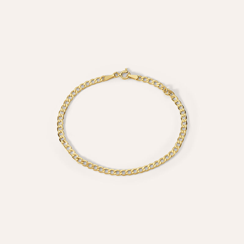 Bracciale Catena Mon Petit Oro Giallo - Bracciali Bambino | Stroili