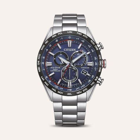 Orologio Eco Drive Citizen Radiocontrollato Cb5945-85l - Orologi con Datario Uomo | Stroili