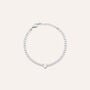 Bracciale Tennis Lady Chic Acciaio Cristallo