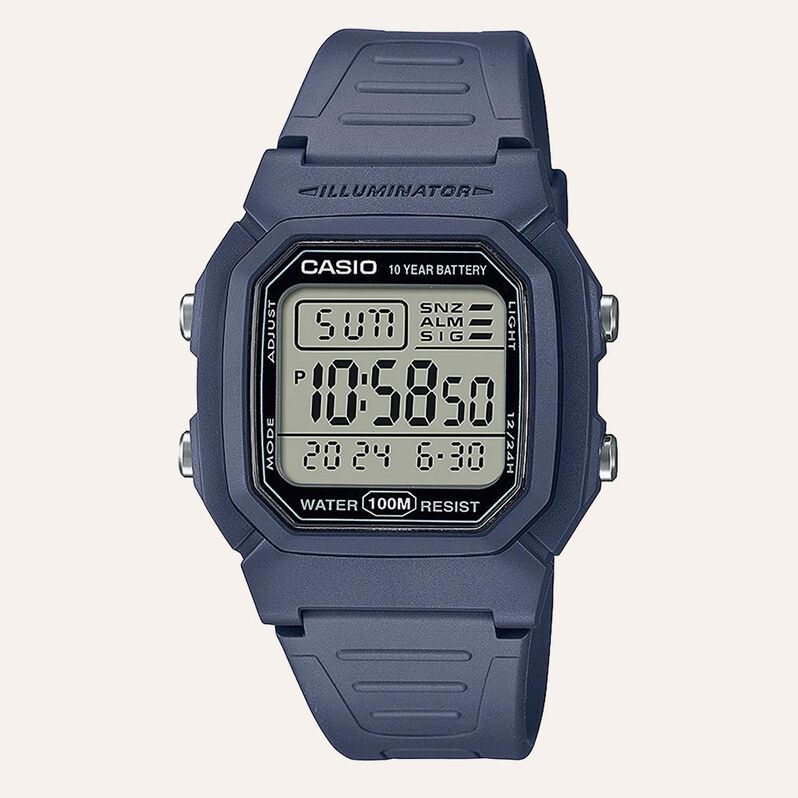Orologio Al Quarzo Casio Collection W-800h-2aves - Orologi con Datario Uomo | Stroili
