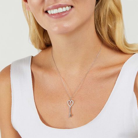 Collana Silver Elegance Argento Rodiato Cubic Zirconia - Collane Choker Donna | Stroili
