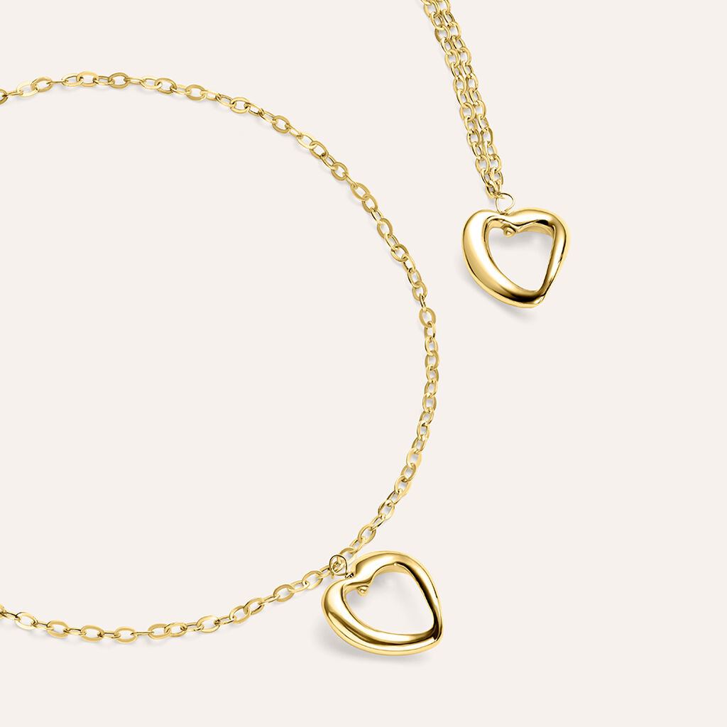 Collana Gold Essence Oro Giallo - Collane Donna | Stroili