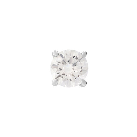 Mono Orecchino Lobo Punto Luce L'homme Or Oro Bianco Cubic Zirconia - Mono Orecchino Uomo | Stroili