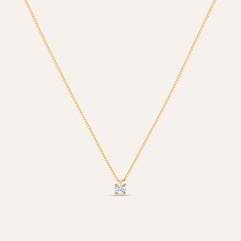 Collana Firmamenti Oro Giallo Diamante - Collane Donna | Stroili