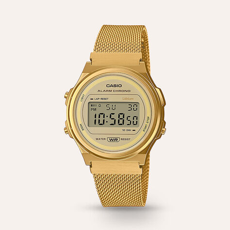 Orologio Al Quarzo Casio Vintage Collection A171wemg-9aef - Orologi a Maglia Milanese Unisex | Stroili