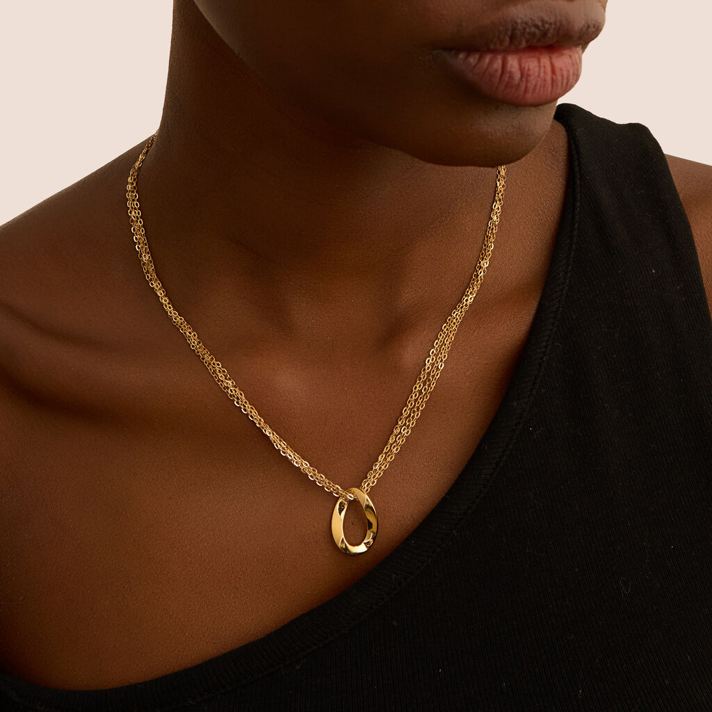 Collana Isabelle Oro Giallo - Collane Donna | Stroili