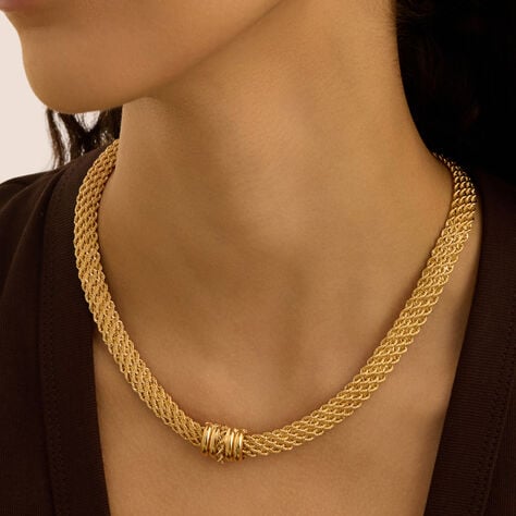 Collana Gold Essence Oro Giallo - Collane Donna | Stroili