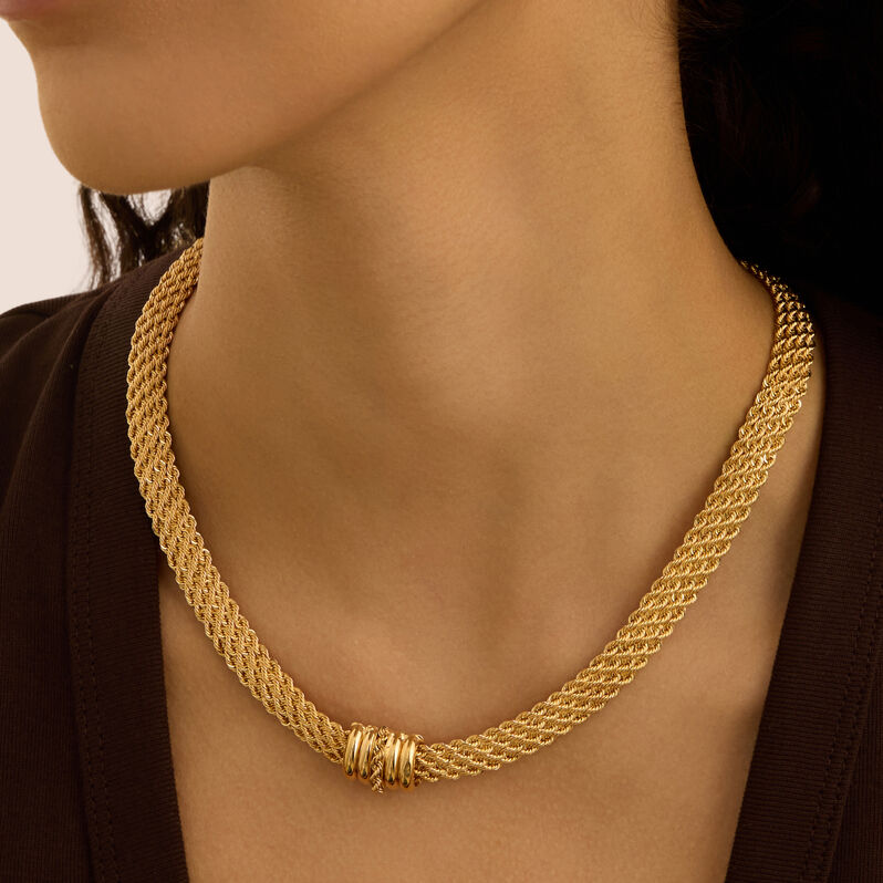 Collana Gold Essence Oro Giallo - Collane Donna | Stroili