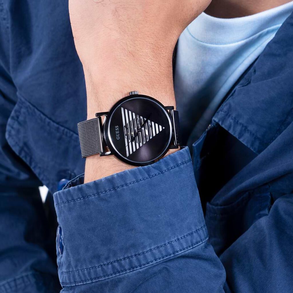 Orologio Al Quarzo Guess Idol Gw0502g2