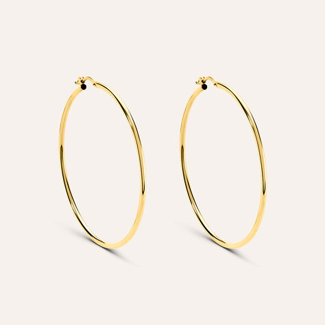 Orecchini A Cerchio Toujours Oro Giallo - Orecchini a Cerchio Donna | Stroili