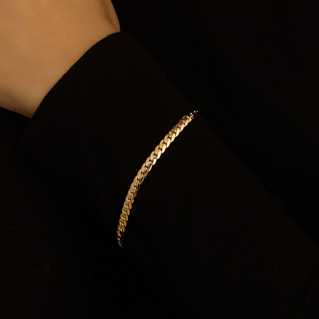 Bracciale Catena Golden Dream Placcato Oro Giallo - Bracciali Amicizia Donna | Stroili