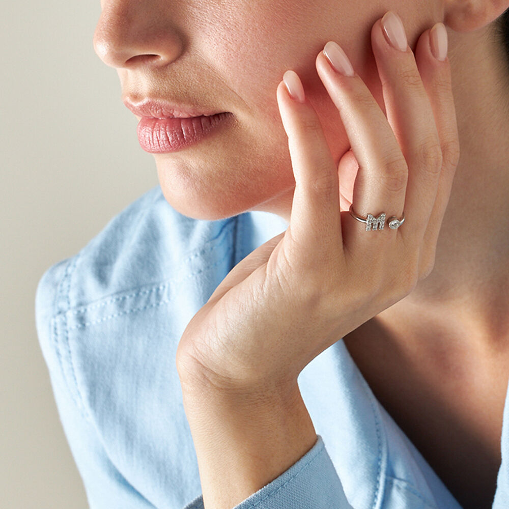 Anello stroili argento con swarovski new arrivals